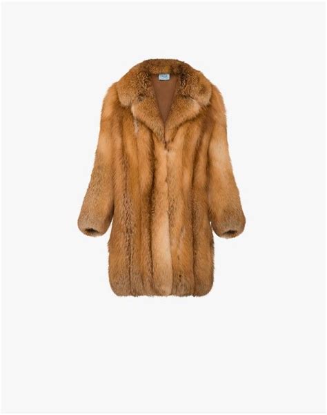 prada fur coat men